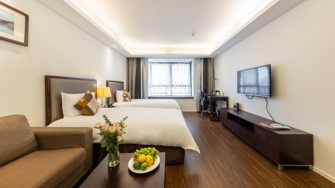 Starr Hotel Shanghai Bagian luar foto