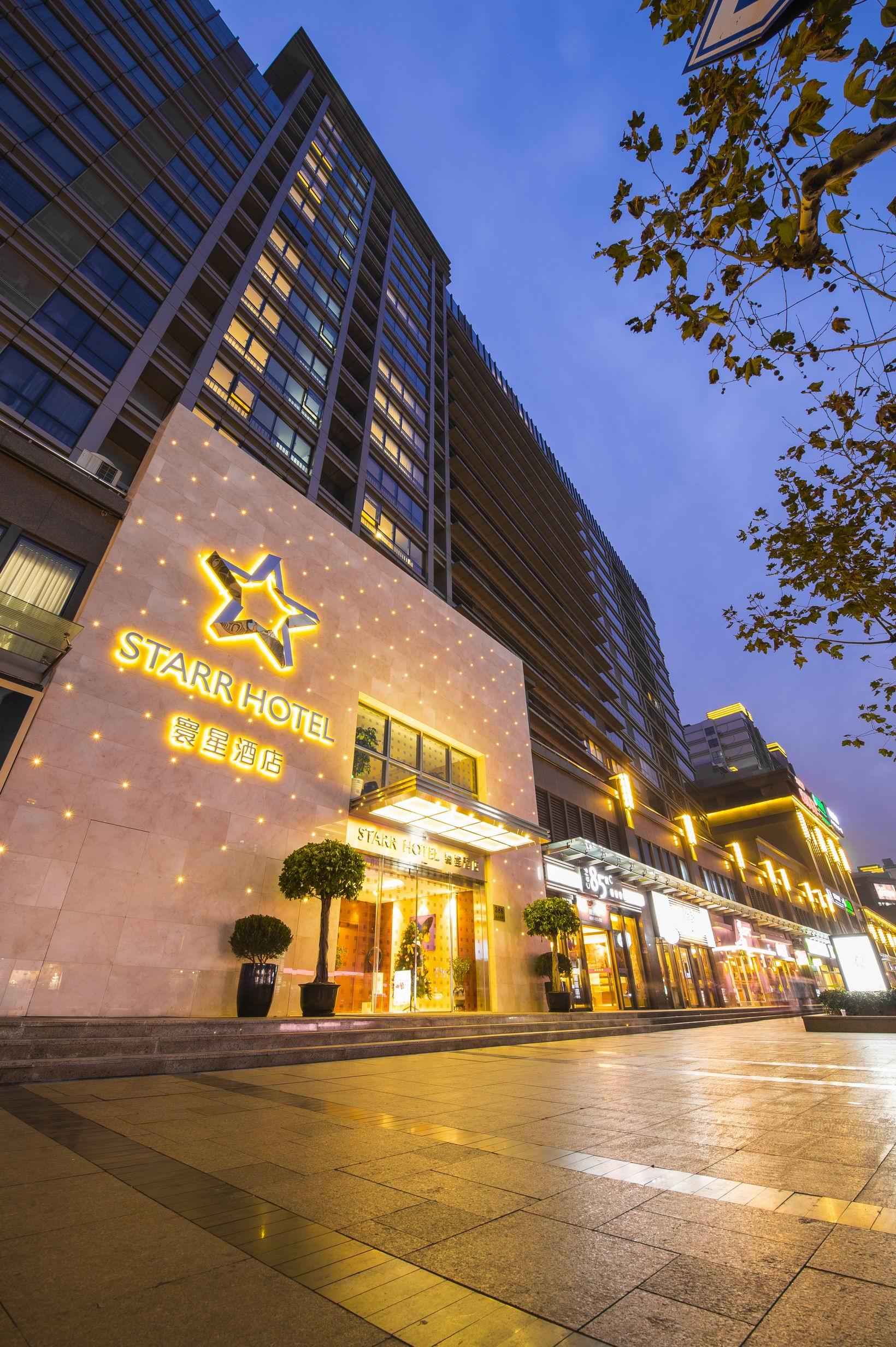 Starr Hotel Shanghai Bagian luar foto